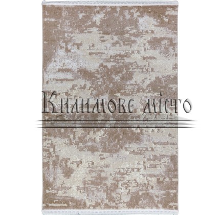 Synthetic carpet Levado 03889A L.Beige/White - высокое качество по лучшей цене в Украине.